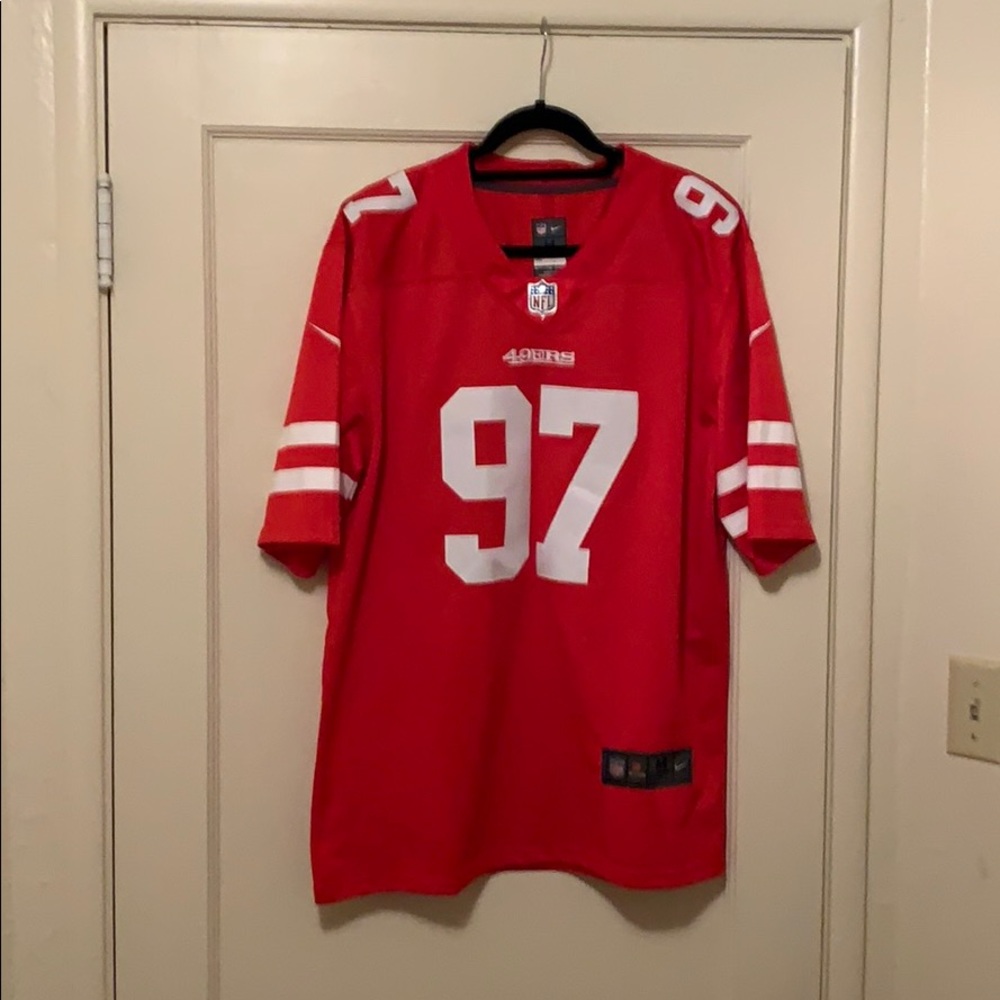 49ers jersey Bosa #97